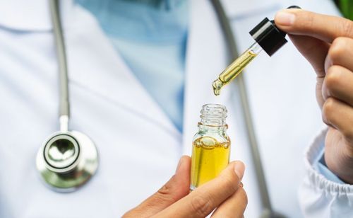 Entspannung mit CBD-Öl