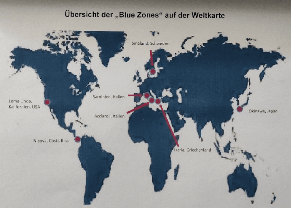 Die „Blue Zones“ – Orte der meisten Hundertjährigen